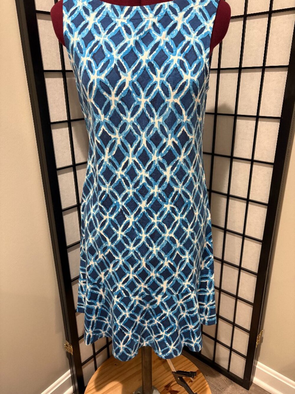 NWT Small Tommy Bahama Darcy Flounce Mini Dress